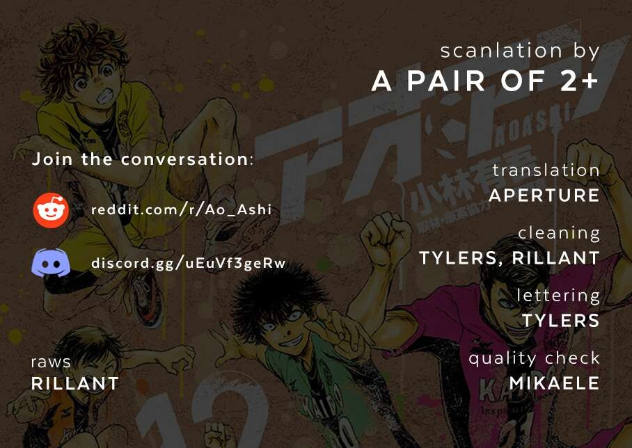 Ao Ashi, Chapter 405 image 01